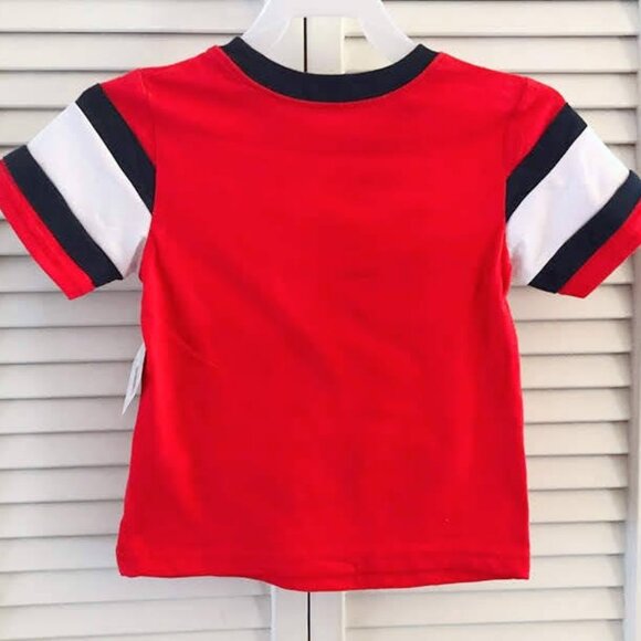 5/$20 NEW 2T Boys Skateboarding Dinosaur T-Shirt - Picture 4 of 5